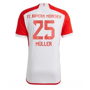 Bayern Munich Thomas Muller #25 Hemmatröja 2023-24 Kortärmad